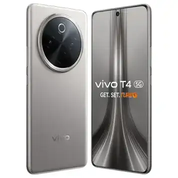Side profile of Vivo T4 5G smartphone