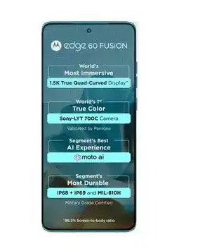 MOTOROLA Edge 60 Fusion 5G Front