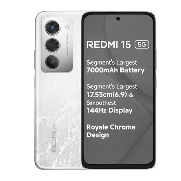 Redmi 15 5G Review