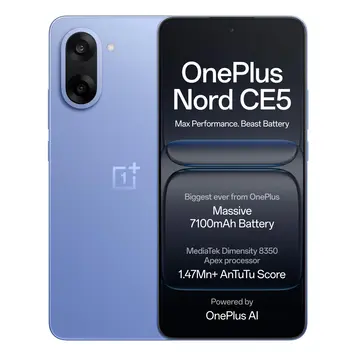 OnePlus Nord CE5 Review: Is India’s Biggest Battery Phone Worth ₹26,999?