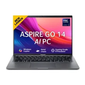 Acer Aspire Go 14 AI PC with Dedicated Copilot Key