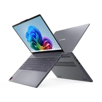 Lenovo IdeaPad Slim 3 83N3002QIN Snapdragon X Copilot Plus PC dual unit showcase