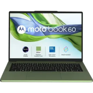 Motorola Motobook 60 14IRH10R Laptop (Intel Core 5 210H/ 16GB/ 512GB SSD)