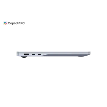 Right side view of Samsung Galaxy Book 4 Edge NP750XQB-KA1IN showing HDMI 2.1 and two USB 4.0 ports
